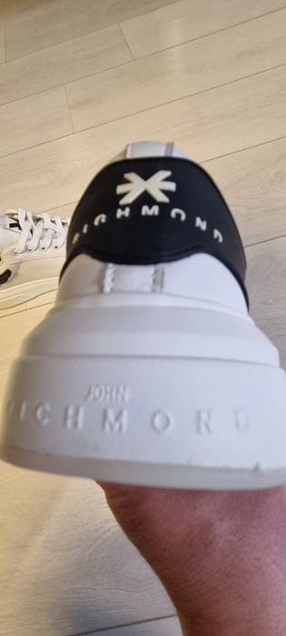 Мъжки кожени кецове JOHN RICHMOND