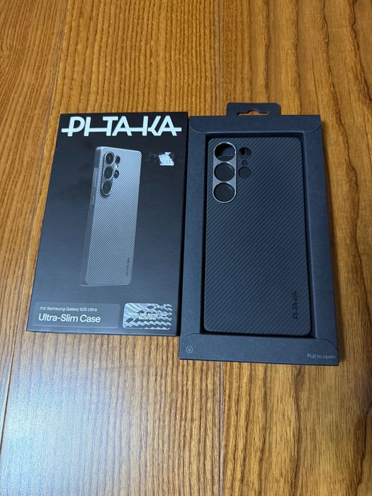 pitaka ultra slim case S25 ultra