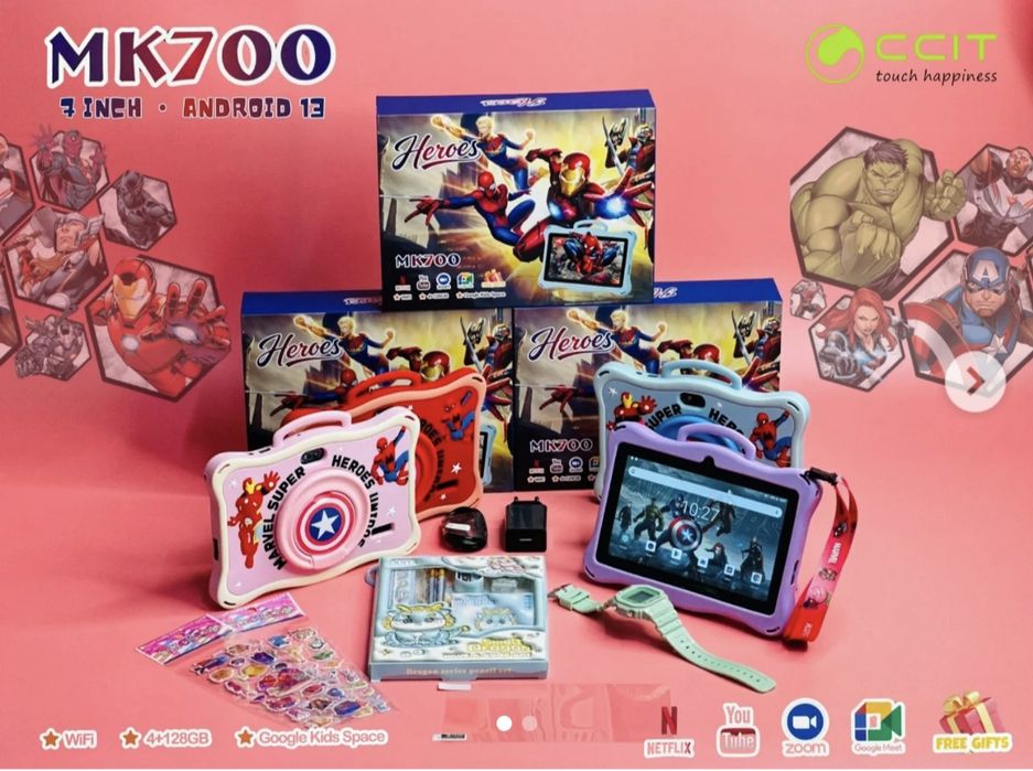 Bolalar planshet CCIT MK 600, CCIT MK 700, Детский умные планшет
