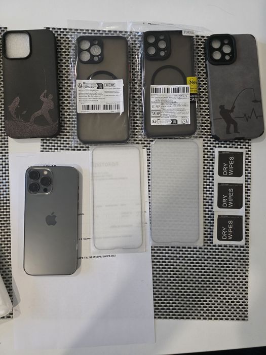 Iphone 13 Pro Max 256GB Graphite