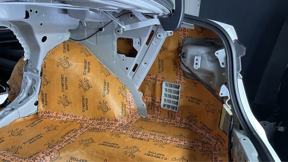 Шумка , Шумоизоляция авто