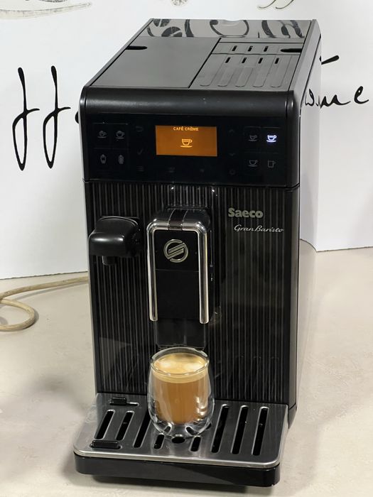 Кафемашина кафе автомат  Saeco granbaristo с гаранция