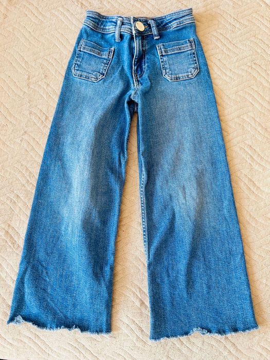 Продам  классные джинсы для девочек