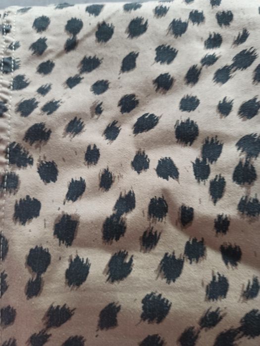 Pantaloni animal print