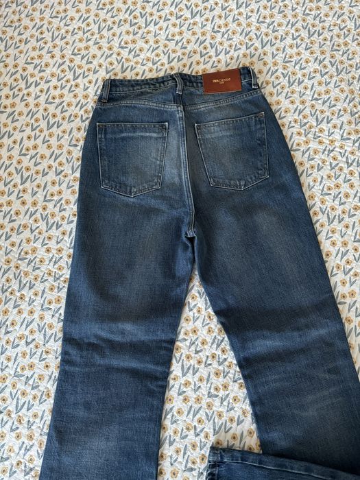 Джинсы Zara  размер 44-46