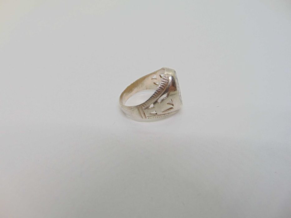 Inel arabesc din argint