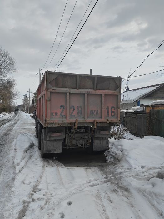 Продам живого Камаза 6520