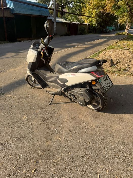 Продам мопед на ходу