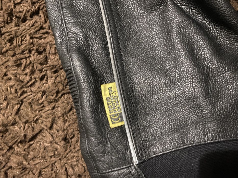 Pantaloni moto dama POLO din piele