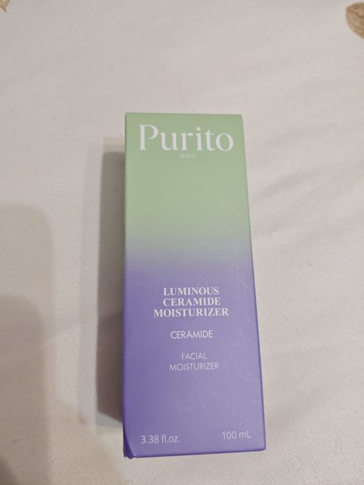 Crema Purito luminos ceramide