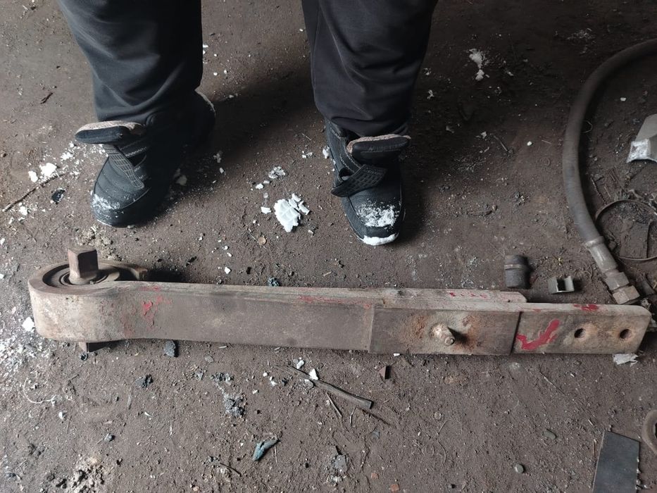 Рессоры Kässbohrer