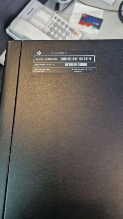 Компьютер HP ProDesk 400 G6 MT i7-9700