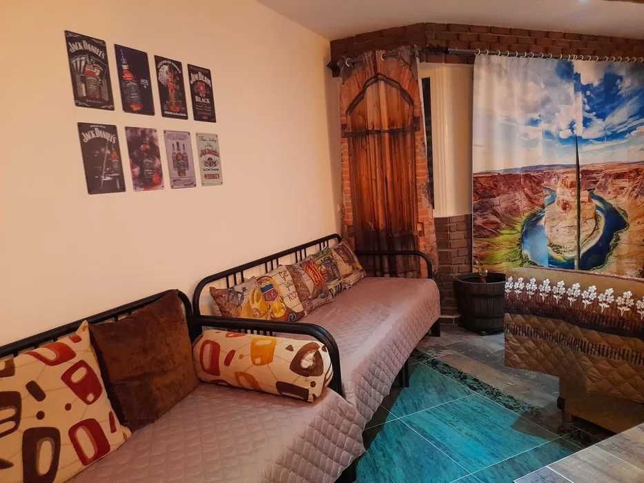 Давам под наем двустаен апартамент с панорамна тераса в Студ.град!