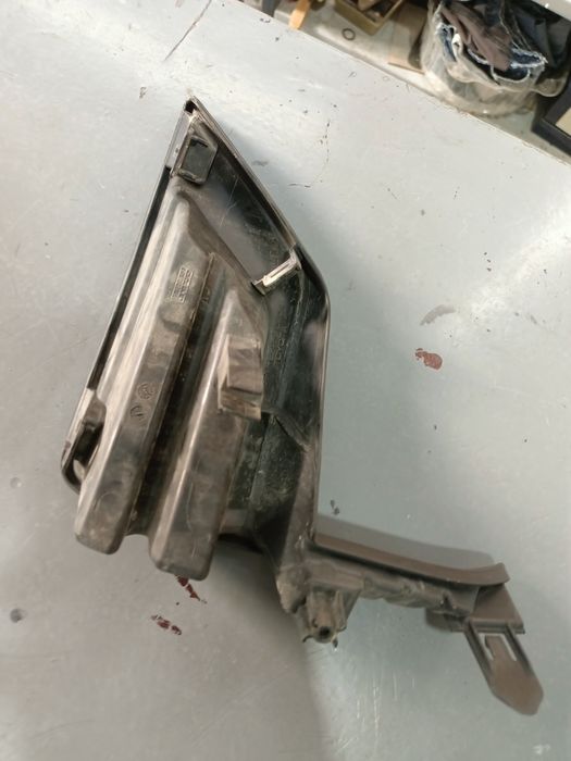 Заглушки на туманки Прадо 150