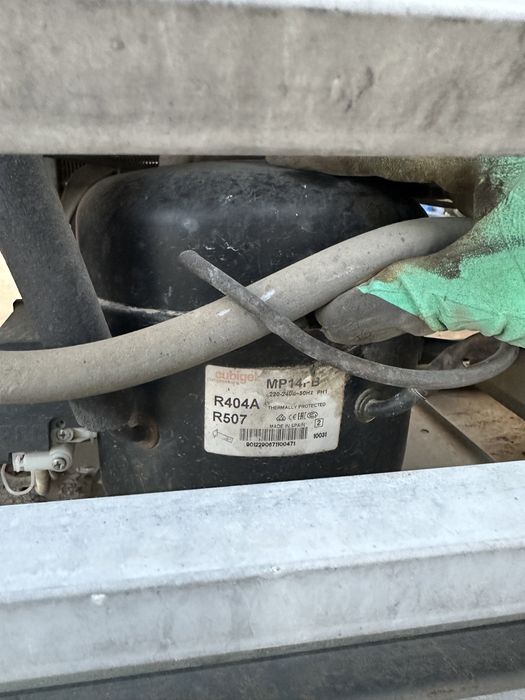 Компрессор и радиатр