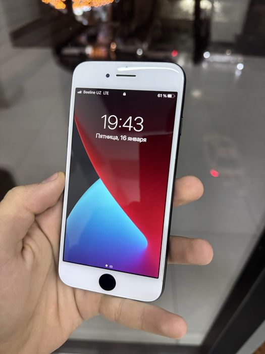 iPhone 7 128 gb 100%