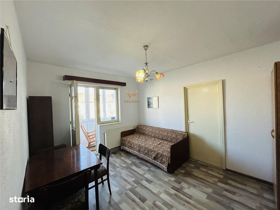 Ap cu 2 camere, balcon, etaj 45 - Zona Ciresica