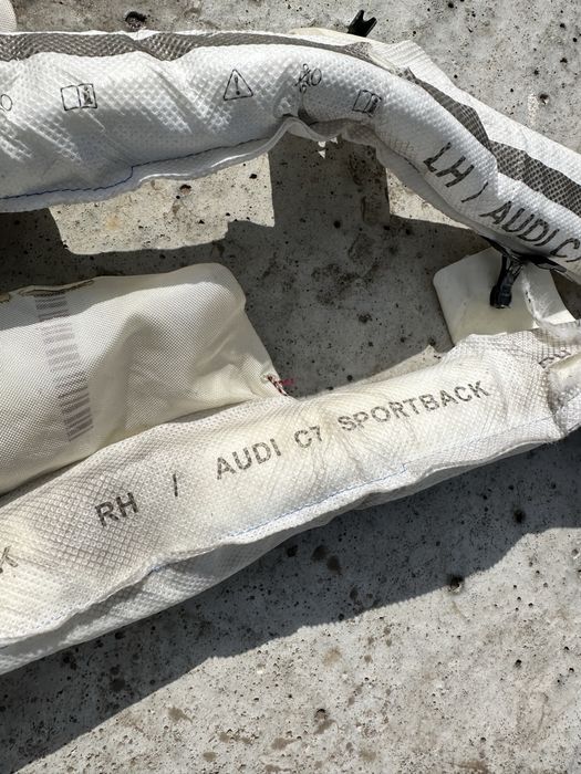 Airbag завеса щора Audi A7 S7 RS7 4g c7 ауди а7 с7 рс7 айрбег