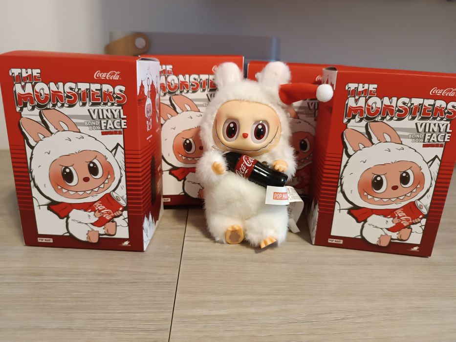Labubu Coca Cola