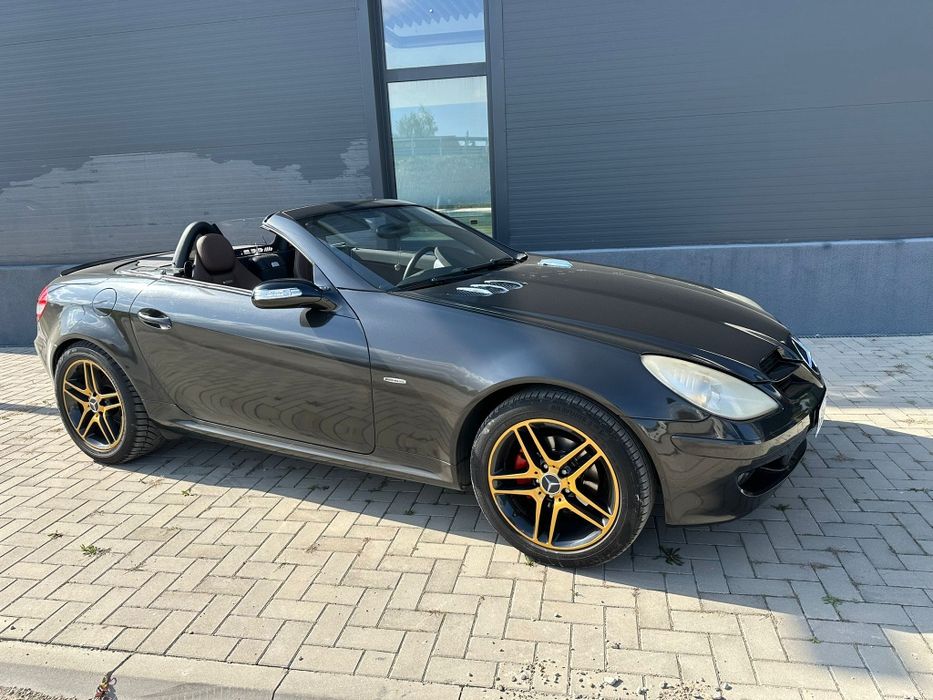 Mercedes SLK 200 kompressor