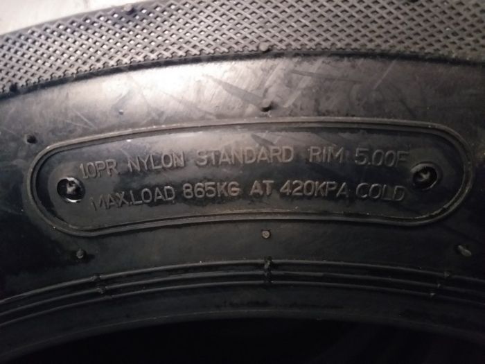 Cauciucuri noi 6.50-20 cu 10PR anvelope U650 fata cu garantie 2 ani