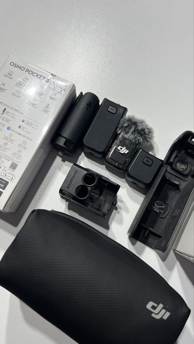 DJI OSMO Pocket 3 SIGILAT Creator Combo