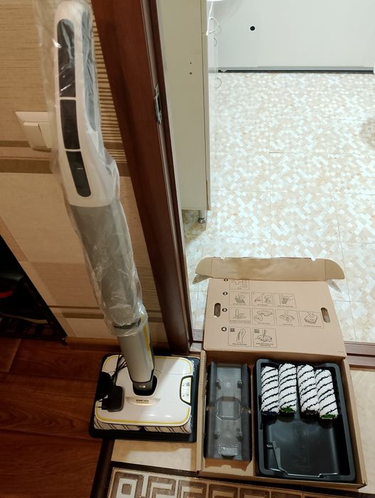 Электрошвабра Кёрхер в отличном состоянии