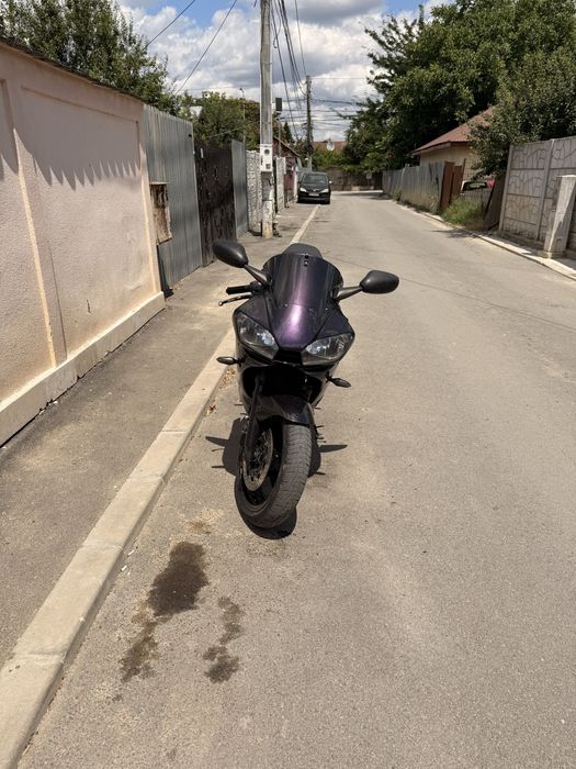 Yamaha R6 de vanzare