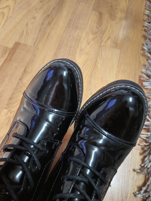 Черни боти /лачени