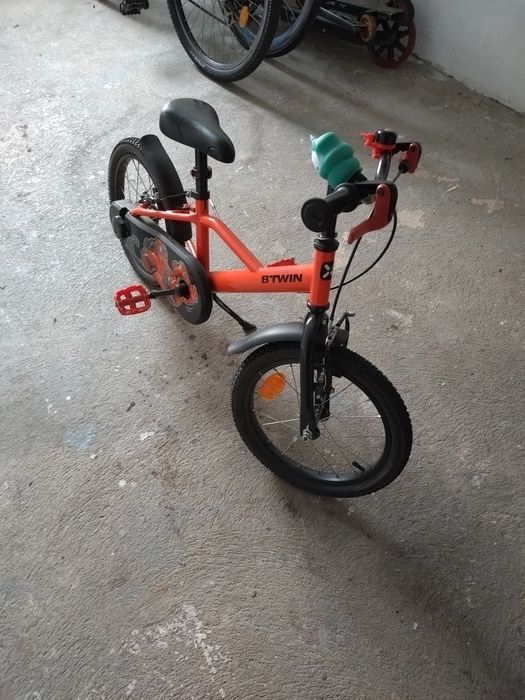 Bicileta copiii + Casca Decatlon