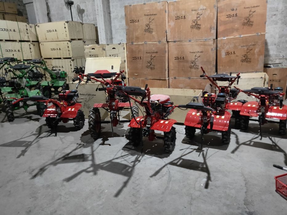 Мотоблок и культиватор оригиналь 7.лс-15л.с оптом