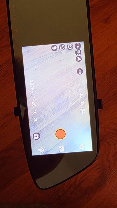Camera auto DVR duală, oglinda retrovizoare, FullHD