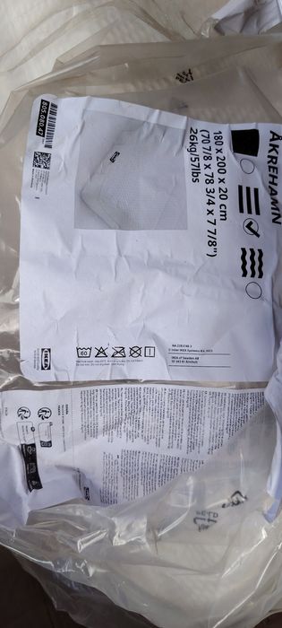 Saltea Aacrehamn ikeea