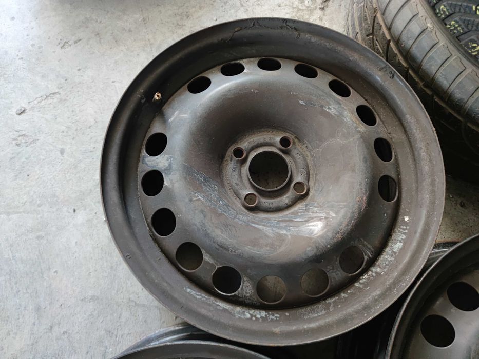 3бр Железни джанти 16 - Opel