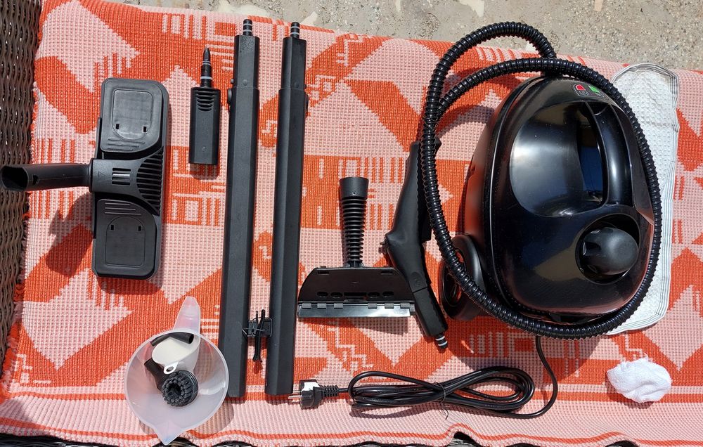 Vând aparat cu abur