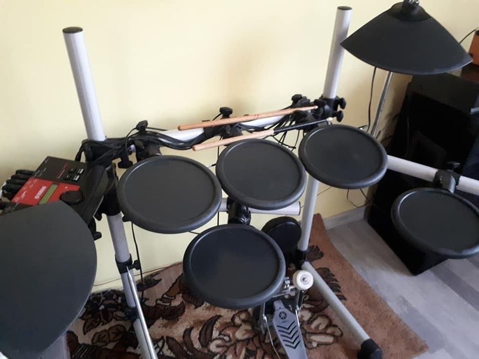 електрони барабани