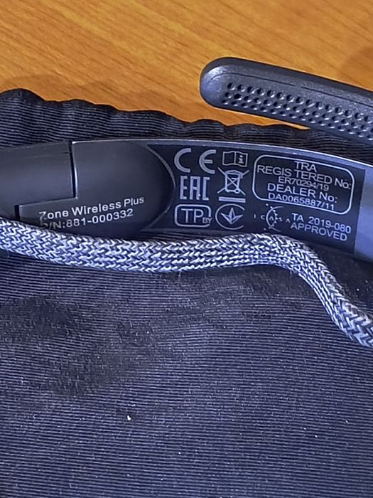 Casti LOGITECH Zone wi-fi Plus, cu bluetooth si microfon