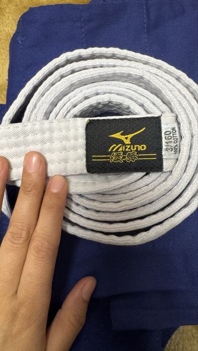 Кимоно Mizuno дзюдо