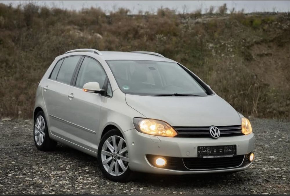 Volkswagen golf plus 2012