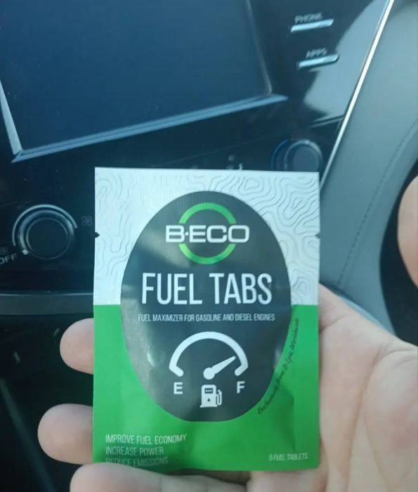 Fuel Tabs катализатор эконом товлива