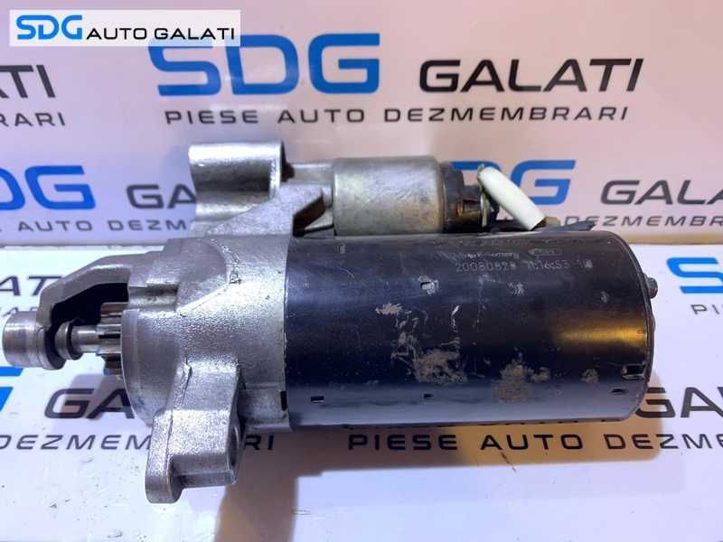 Electromotor cu 10 Dinti Cutie Manuala Audi A6 C6 2.0 TDI CAGB CAHA CAHB 2008 - 2011 Cod 03L911021 0001115056