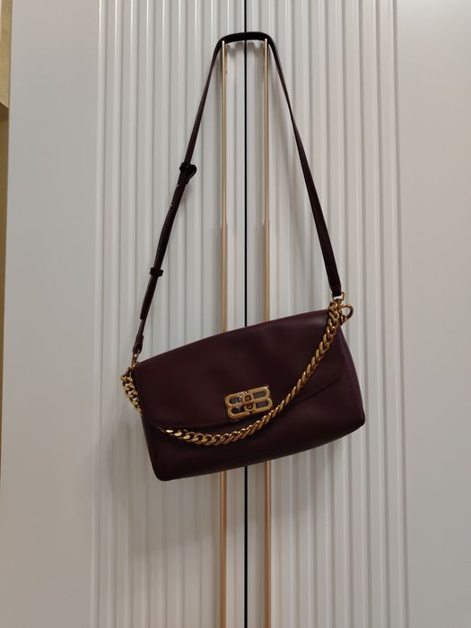 Сумка цвет бордо новый