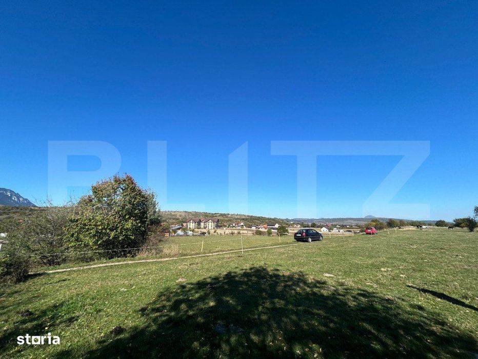 Teren intravilan Bran