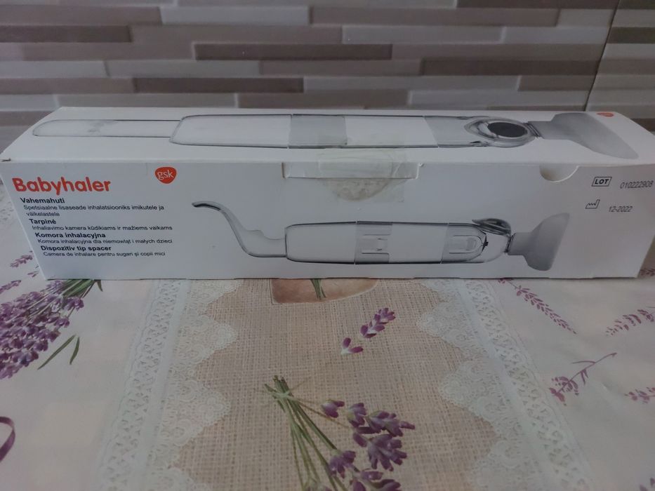Babyhaler copiii nou