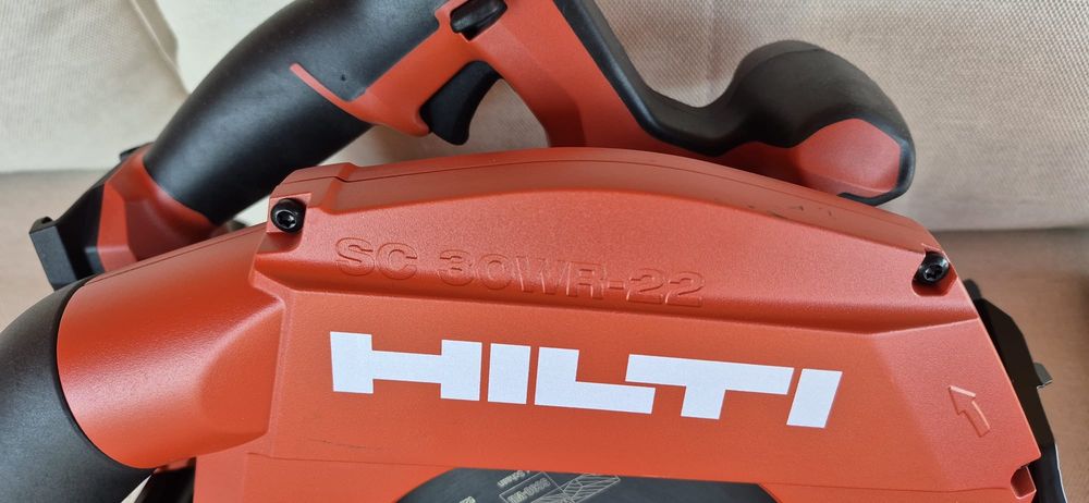 Hilti set scule circular, rotopercutor pe acumulator Nuron