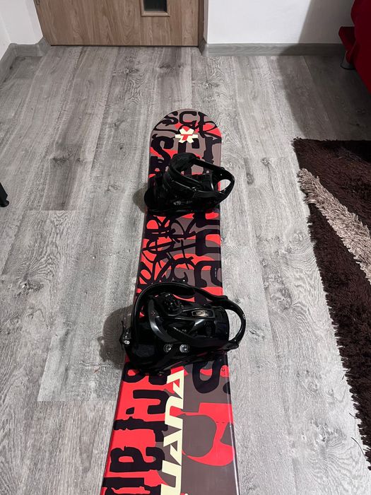 Placa Snowboard Tijuana+legaturi K2+Boots K2