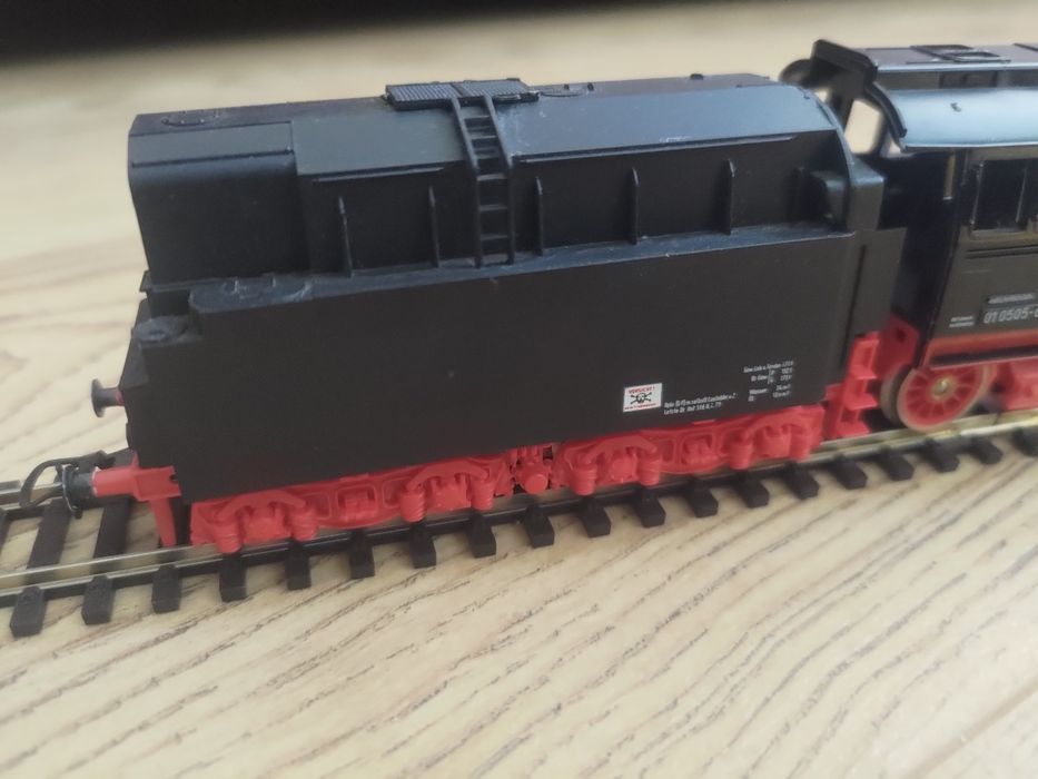 PIKO BR 01 locomotivă cu abur H0 pentru reparație / piese