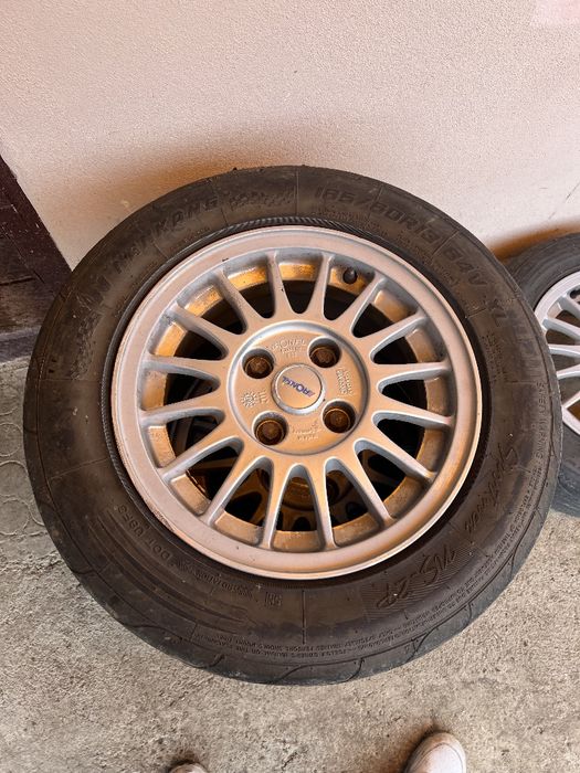 Roti r13 185 60 Ronal semi slick 4x100 polo 6n