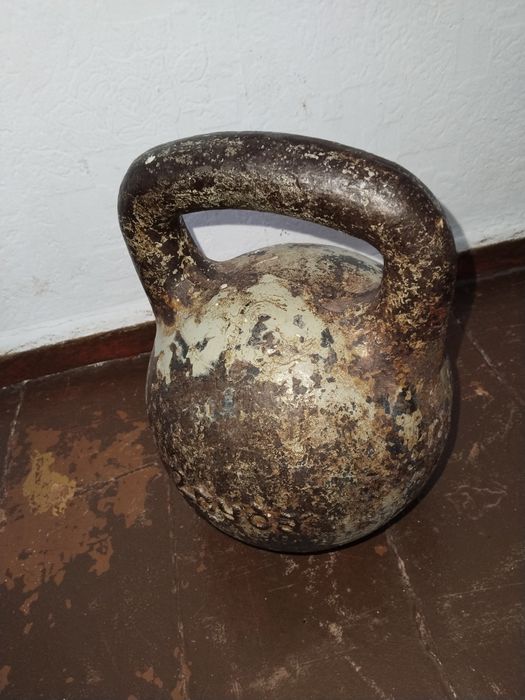 Гиря  32 кг,советская