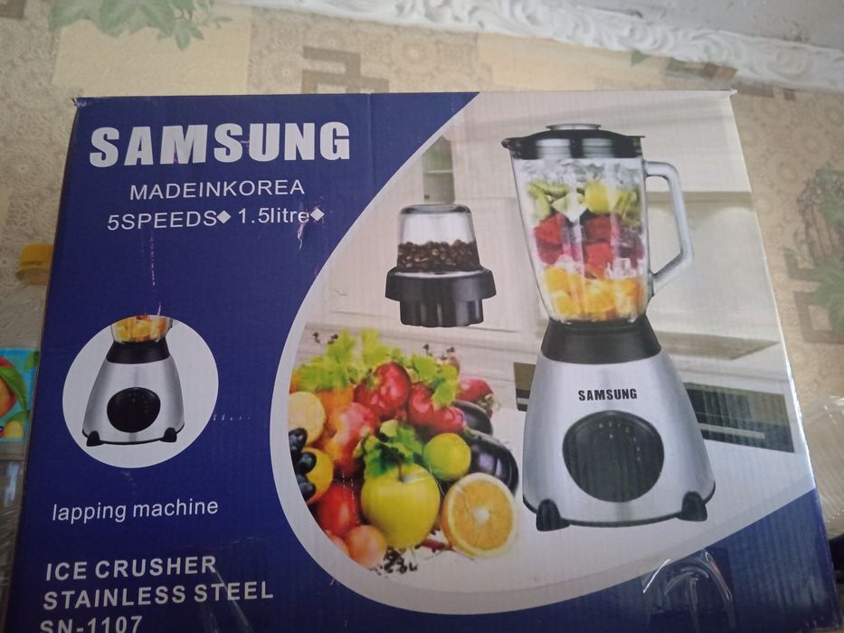 Блюндр + кофеизмельчитель